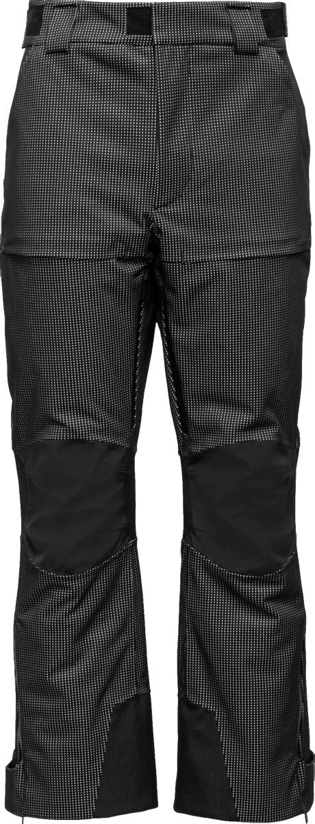 prada pants men's|prada reflective pants.